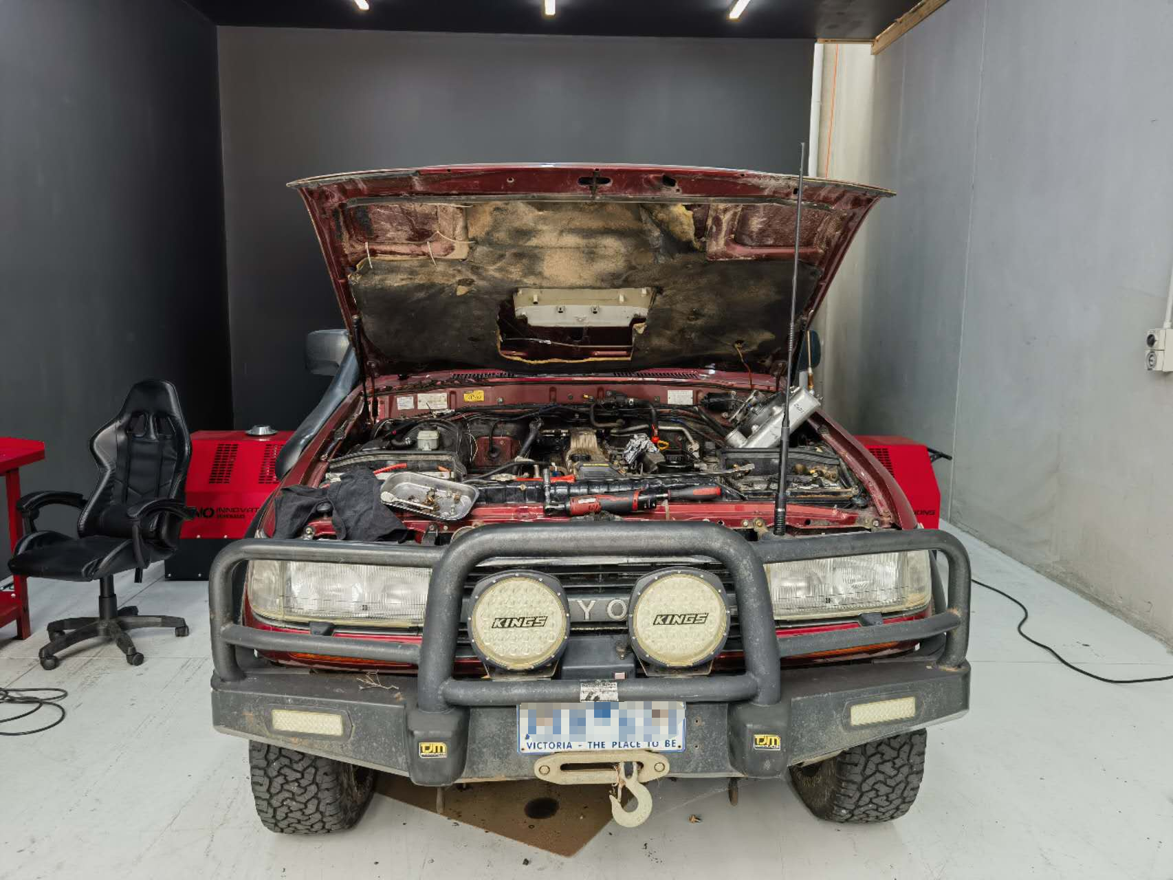 TOYOTA LANDCRUSIER 80 SERIES 1HD-T SPARTAN BALL BEARING TURBO PROJECT