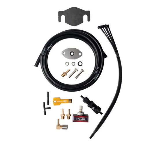 TILLIX Boost Control Full Kit With EGR Blank & Adapter Nissan Patrol GU Y61 ZD30 CRD Spartan Turbo System