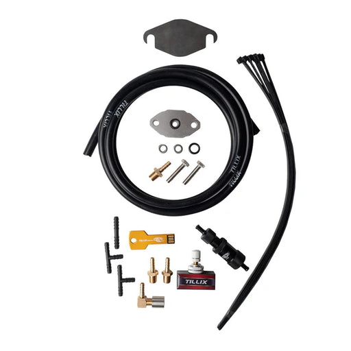 TILLIX Boost Control Full Kit With EGR Blank & Adapter Nissan Patrol GU Y61 ZD30 Di Spartan Turbo Systems