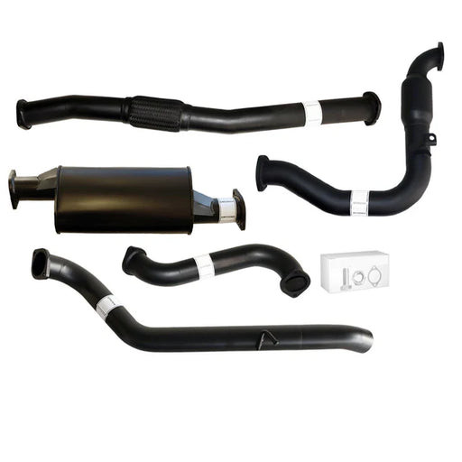 Spartan 3 Inch Turbo Back Exhaust System To Suit Nissan Patrol GU Y61 ZD30 Di / CRD 2000 - 2016 Spartan Turbo System