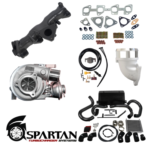 ZD30 Performance Ultimate Package –  Nissan Patrol GU ZD30 / CRD 3.0L Spartan Turbo System