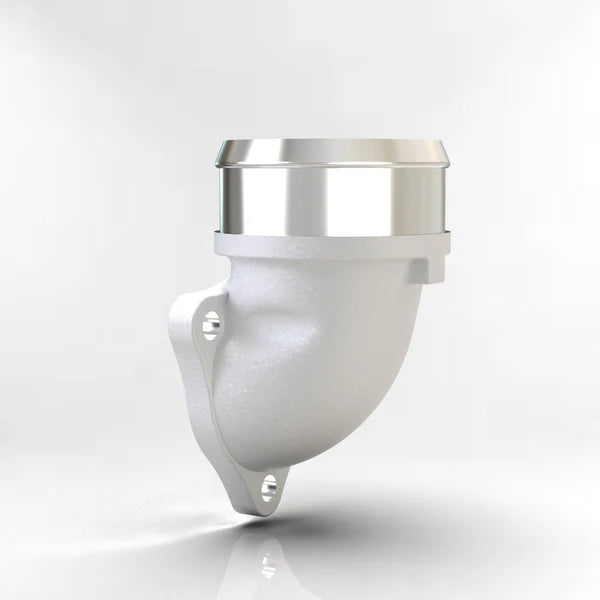 TILLIX Hi-Flow 3" Turbo Inlet Elbow To Suit Nissan Patrol ZD30 Spartan Turbo System