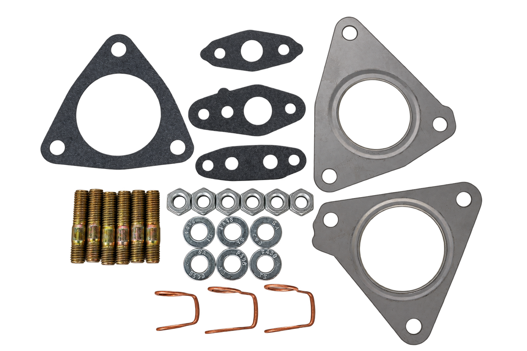 Nissan Patrol ZD30 CRD / Di Hot Side Gasket & Stud Kit Spartan Turbo System